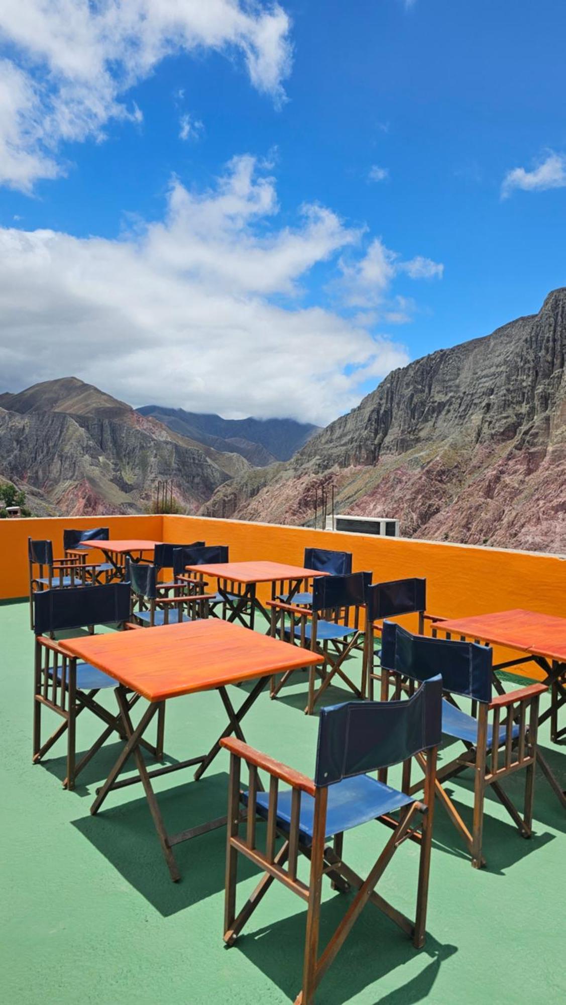 Iruya Hostal Tacacho ภายนอก รูปภาพ