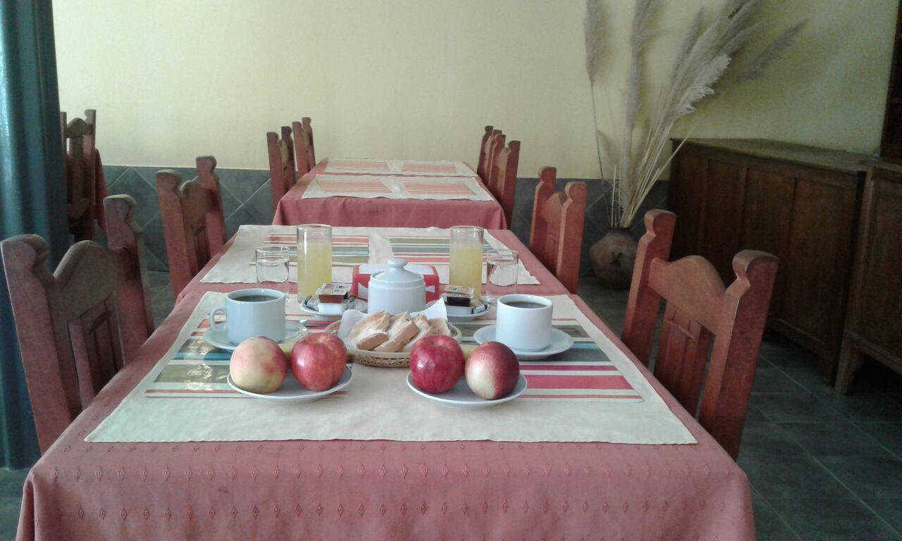 Iruya Hostal Tacacho ภายนอก รูปภาพ
